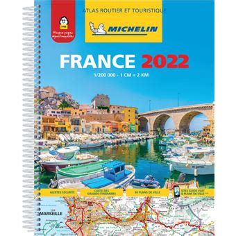 Atlas Atlas Routier France 2022 A4 Spirale broché Collectif