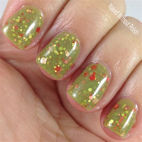 LE Polish Love Your Mother Collection Swatch And Review Naked Without Polish