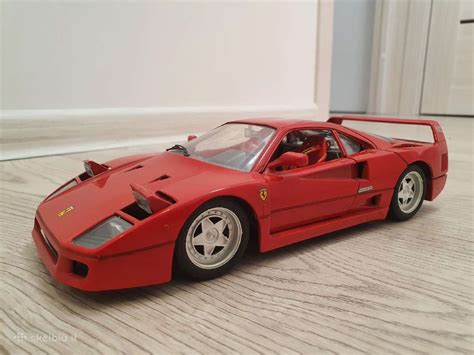 Ferrari F40 Polistil Tonka 1 18 Modeliukas Skelbiu Lt