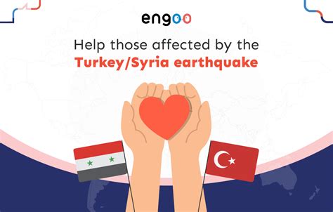 Support Earthquake Relief In Turkey And Syria Through Our Donation