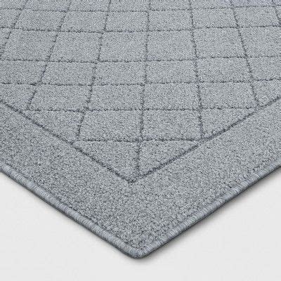 2 6 X3 10 Diamond Clarkson Washable Tufted And Hooked Accent Rug Gray