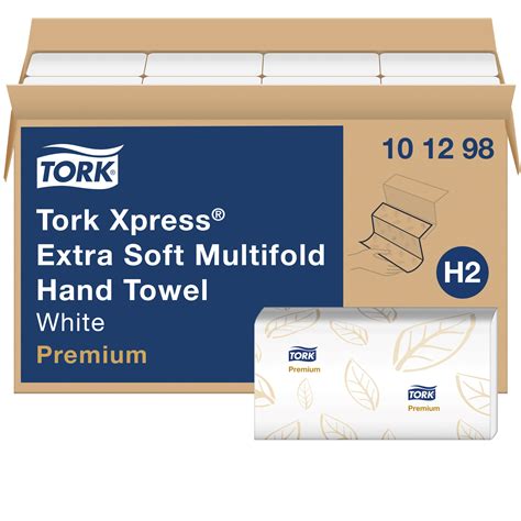 Tork Xpress® Compressed Multifold Hand Towel White H2