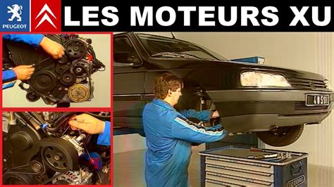 Interventions sur les moteurs XU PSA Peugeot Citroën YouTube