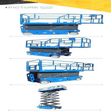 Stainless Steel Single Mast Aerial Work Platform At Best Price In Vadodara