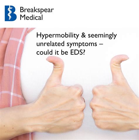 Hypermobility & seemingly unrelated symptoms - could it be EDS
