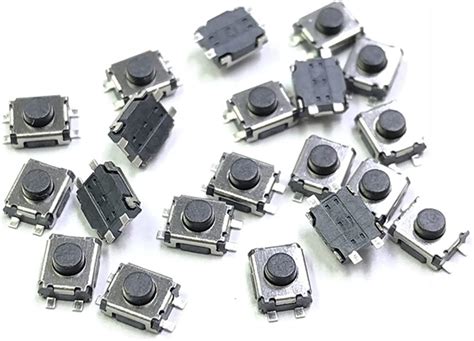 AGOUNOD Tactile Push Button Switch 50pcs 3 4 2 SMD Philippines Ubuy