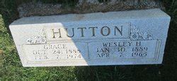 Wesley Haywood Hutton 1889 1965 Mémorial Find a Grave