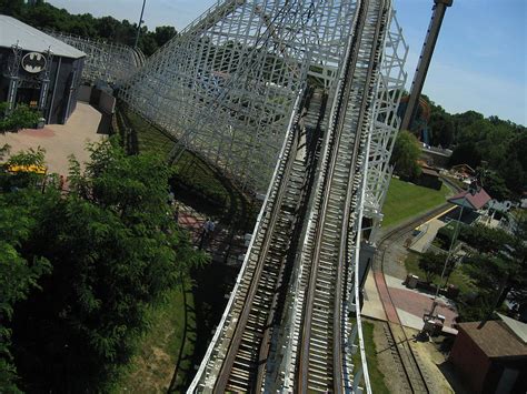 Six Flags America Wild One Roller Coaster 12129 Photograph By Dc Photographer