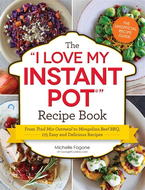 Book Review I Love My Instant Pot Recipe Book Good Food