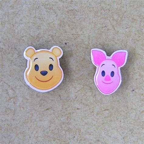 Pooh And Piglet » The Unusual Earring Co