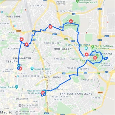 5 Rutas Para Descubrir La Ciudad De Madrid En Bici Rent Roll Madrid