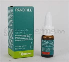 BVBA Apotheek Patrick Meysen 3990 Peer Welkom PANOTILE 10 ML