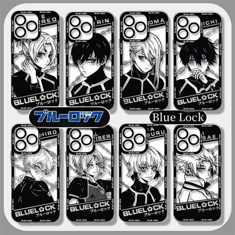 Trend Brand Anime BLUE LOCK Cool Casing For Infinix Hot I Play S NFC TECNO POVA