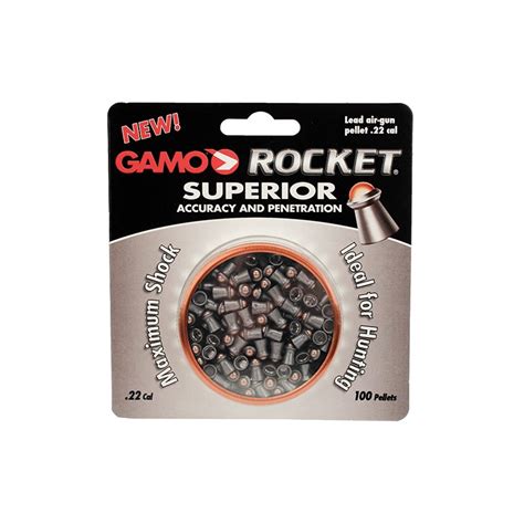 Rocket Pellets 22 Cal Blister Pk GAMO Outdoority