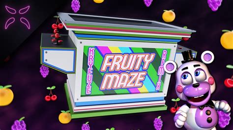 Fnaf Song Fruity Maze Kryfuze Remix Youtube