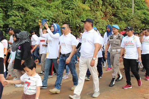 Ribuan Masyarakat Madina Meriahkan Festival Millennial Road Safety