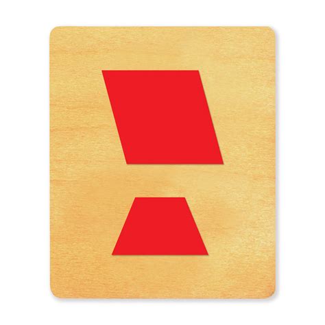 rhombus / trapezoid | The Teacher Resource Center