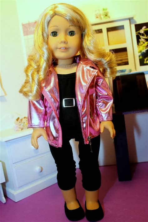 All My AG Dolls Oh MY: Grease Costume