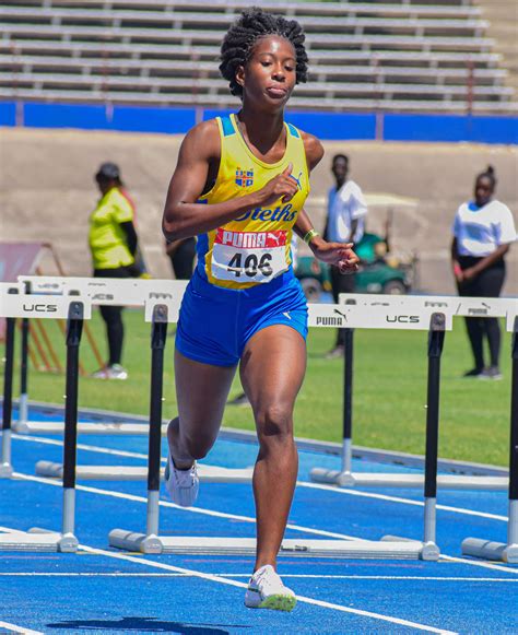 Spectacular Performances At Jaaa Carifta Trials Athleticsja Org