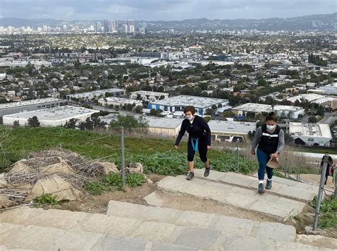 Culver City Stairs built up a birthday appetite - LA Times Now