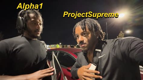 Projectsupreme X Alpha1 Gym Vlog Youtube