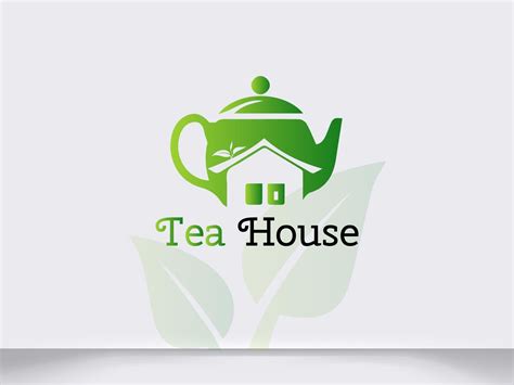 Tea House Tea Company Logo Design by Md. Ashraful Islam on Dribbble