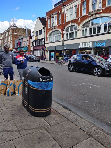 A story about Brent Council bins on Kilburn High Road – Life In Kilburn