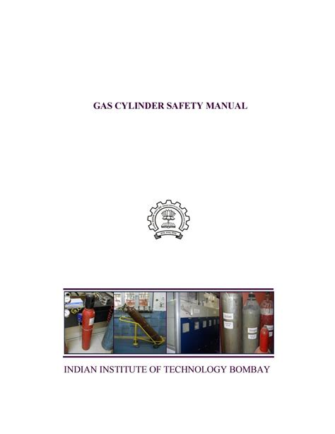 Gas Cylinder Safety Manual By Sushil Kumar Kushwaha Issuu