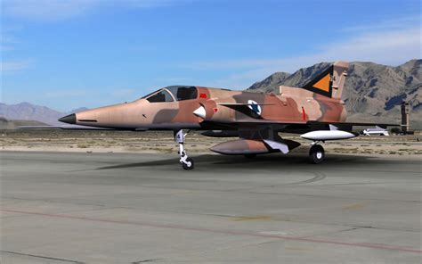 Israel kfir jet model - TurboSquid 1275045