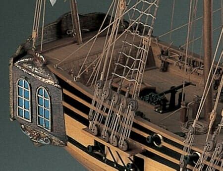 HMS Unicorn Model Ship Kit Frigate - Corel Models (SM11)