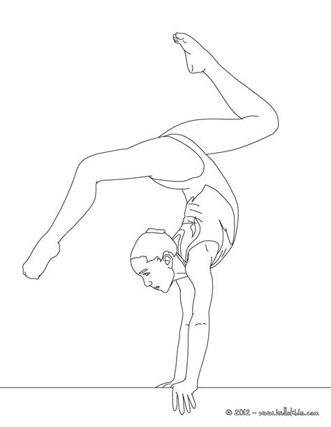 Nuovo Disegni Di Ginnastica Artistica Da Colorare E Stampare Migliori