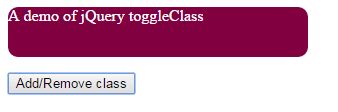 How To Add Remove And Toggle Classes By Javascript And Jquery