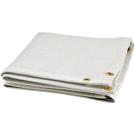 GlassWeb™ - 35 oz White Fiberglass Welding Blanket - Steiner Industries