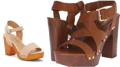 Top 50 Most Demanding And Luxurious Collection Of Wooden Heel Sandals