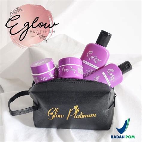 Jual E Glow Platinum Shopee Indonesia