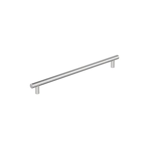 Amerock Bar Pulls 18 In 457mm Modern Polished Chrome Bar Appliance