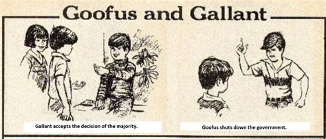 Goofus and Gallant : PoliticalHumor