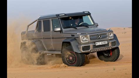 Mercedes Benz G Class 6x6