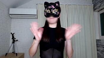 エロ活仮面プレイで興奮する変態メス肉マンコ人妻はマン汁大洪水素人中出しハメ撮り舞40代中出し大好きパイパン主婦 XVIDEOS