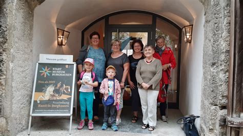 Besuch Im Stadtmuseum Burghausen Frauenbund Burgkirchen An Der Alz