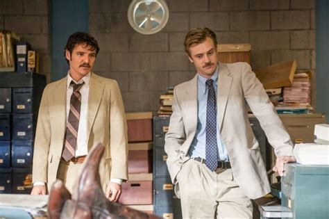 Narcos – DEA Agents Murphy and Pena | Data Thistle