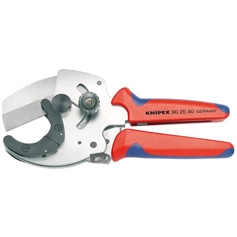 Cortatubos Knipex Rojo Azul Para Tuber As Compuestas Y De