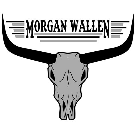 Morgan Wallen Cut File Cricut Silouette Svg Dxf Ai Pdf Etc Etsy