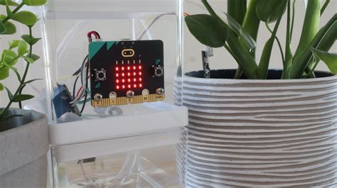 Micro Bit Automatic Plant Watering System The DIY Life