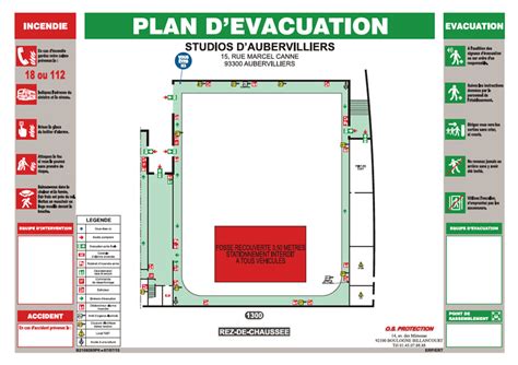 Plan De Secours Plans Intervention Signaletique Yvelines Os