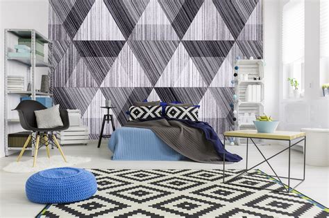 Geometric Wallpaper: A design for every home | Wallsauce US