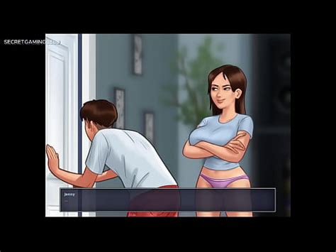 Summertime Saga Caught Masturbating By His Busty Mature Stepmom XVIDEOS