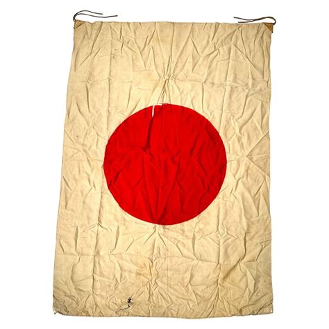 Original Wwii Japanese Flag Oorlogsspullen Nl Militaria Shop