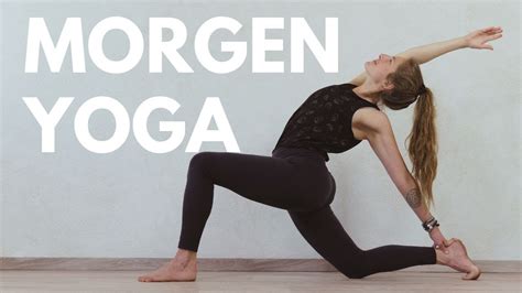 YOGA MORGENROUTINE Vinyasa Flow 25 Min für Energie und