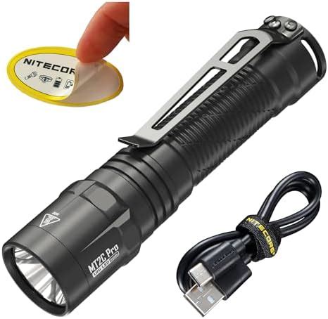 Nitecore MT2C Pro 1800 Lumen EDC Flashlight USB C Rechargeable High